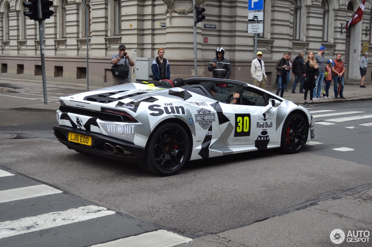 Lamborghini Huracán LP610-4 Spyder