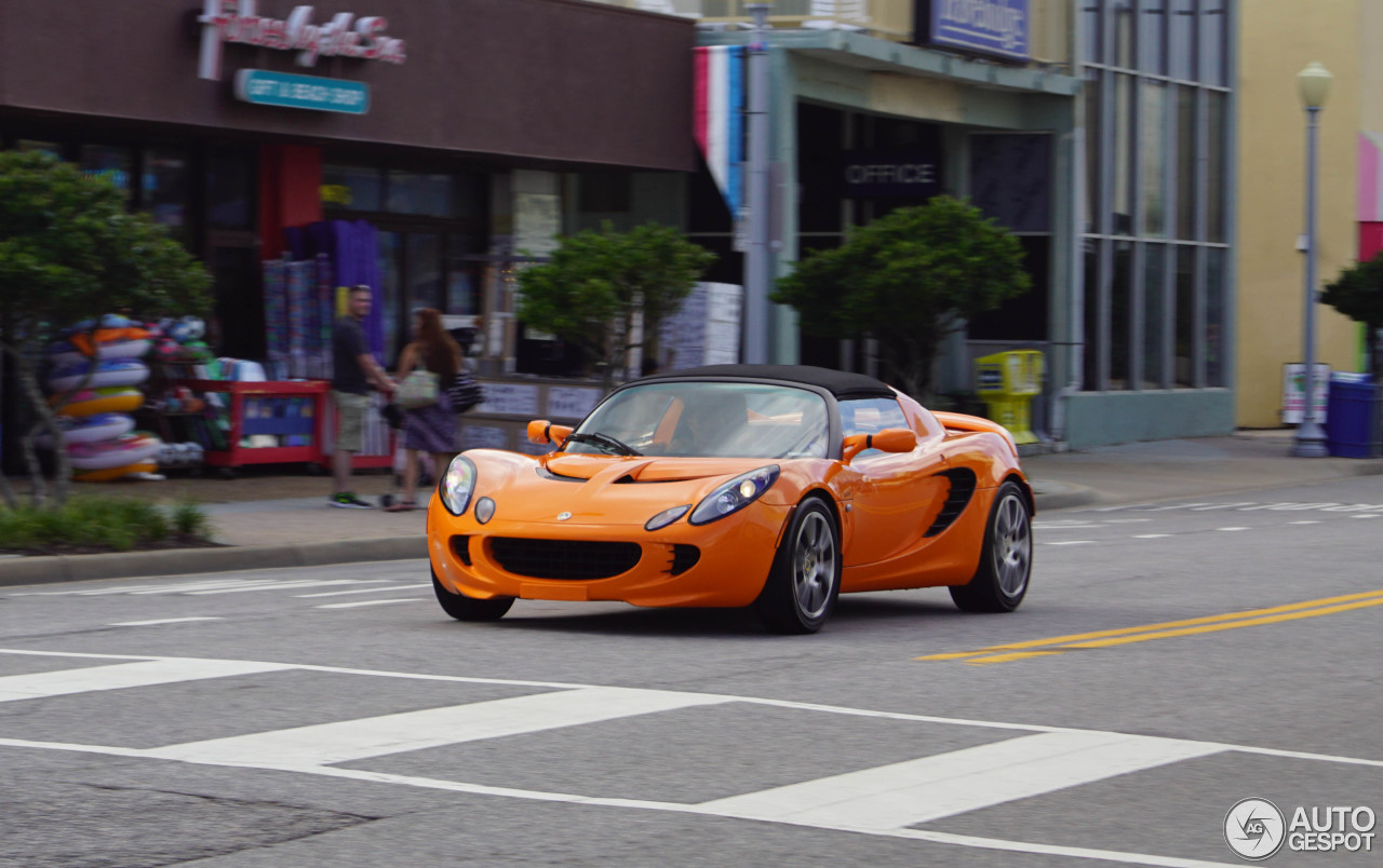 Lotus Elise S2 111R (Federal Elise)