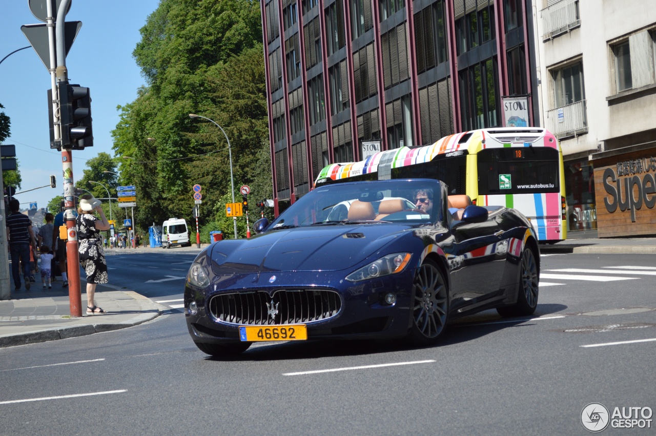 Maserati GranCabrio