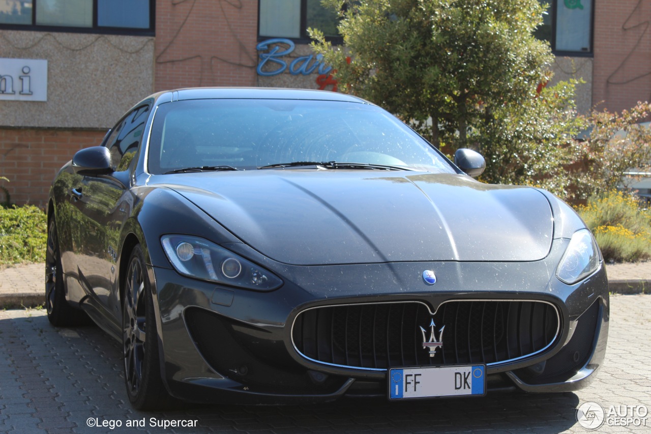 Maserati GranTurismo Sport