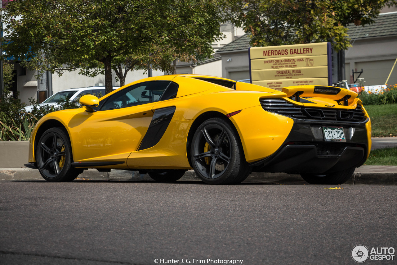 McLaren 650S Spider