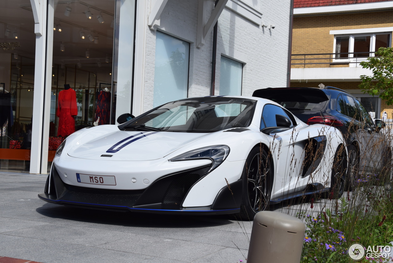 McLaren 675LT Spider