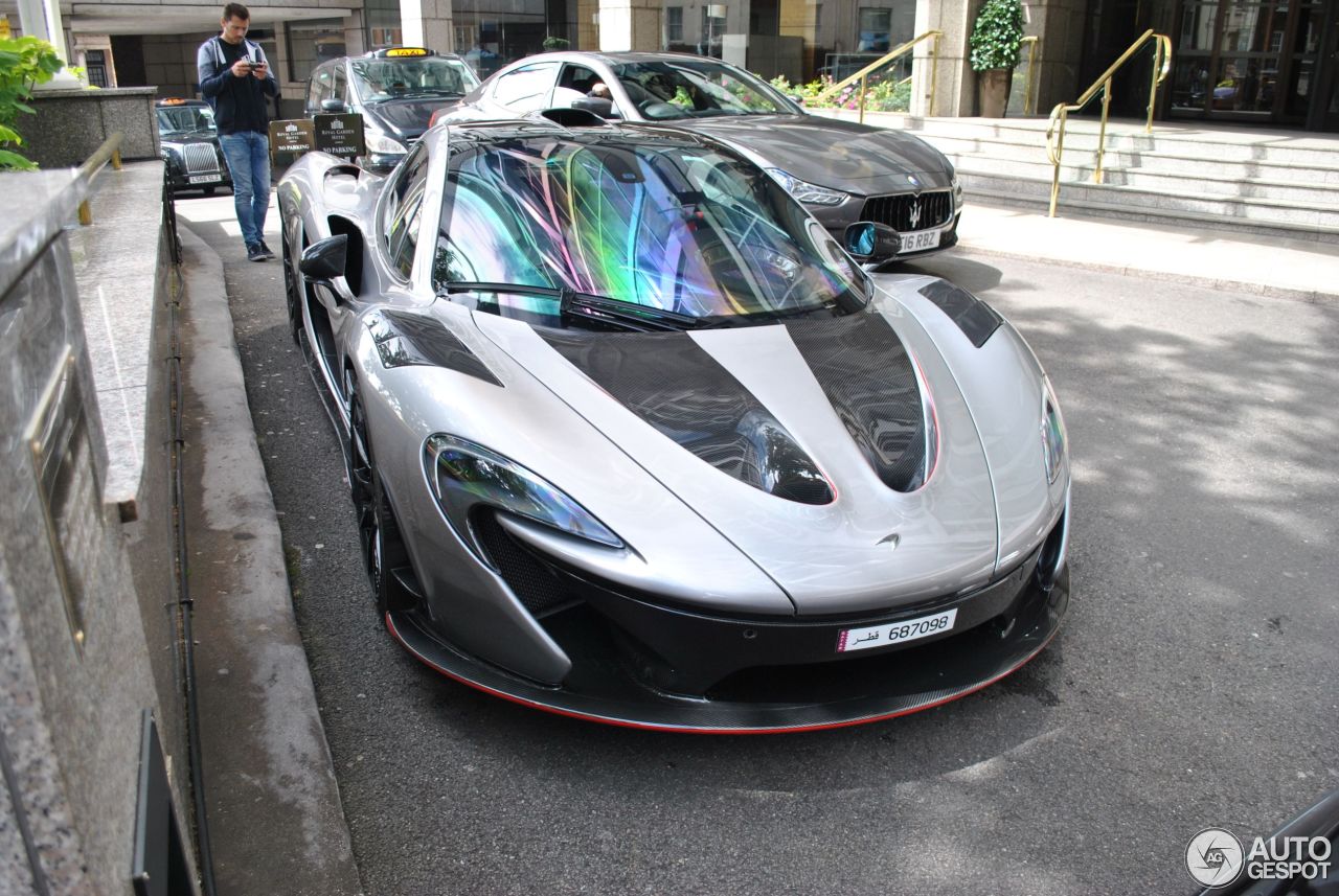 McLaren P1