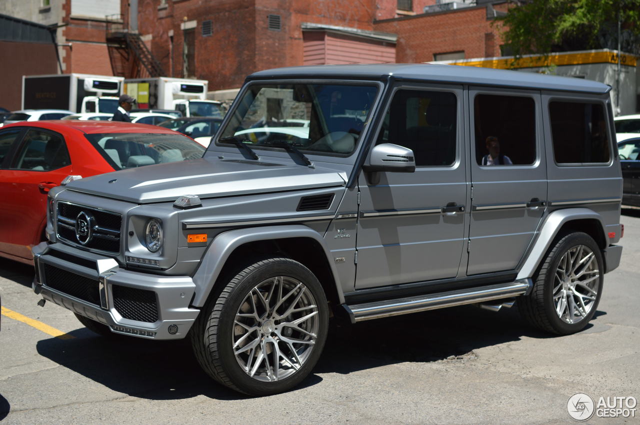 Mercedes-AMG Brabus G 63 2016