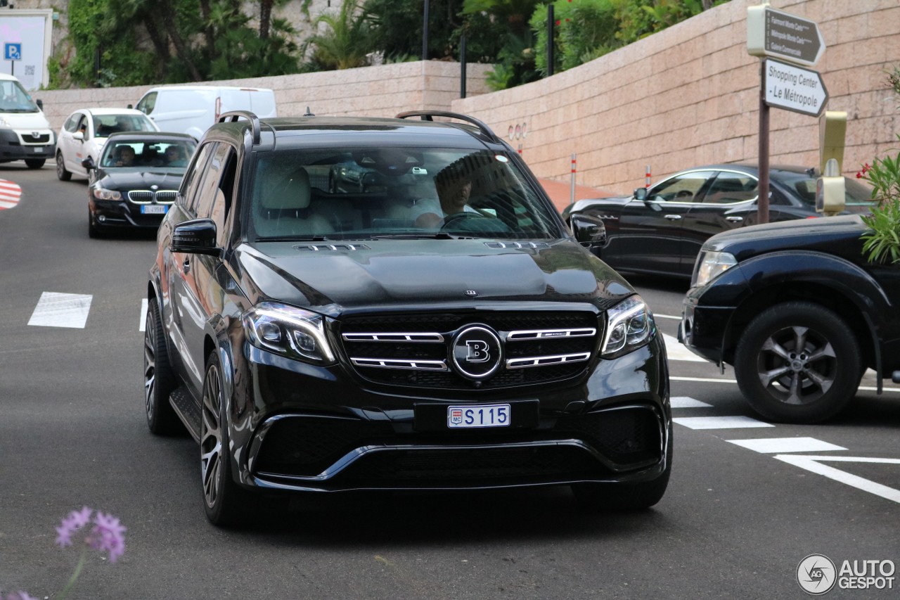 Mercedes-AMG Brabus GLS B63-600 Widestar