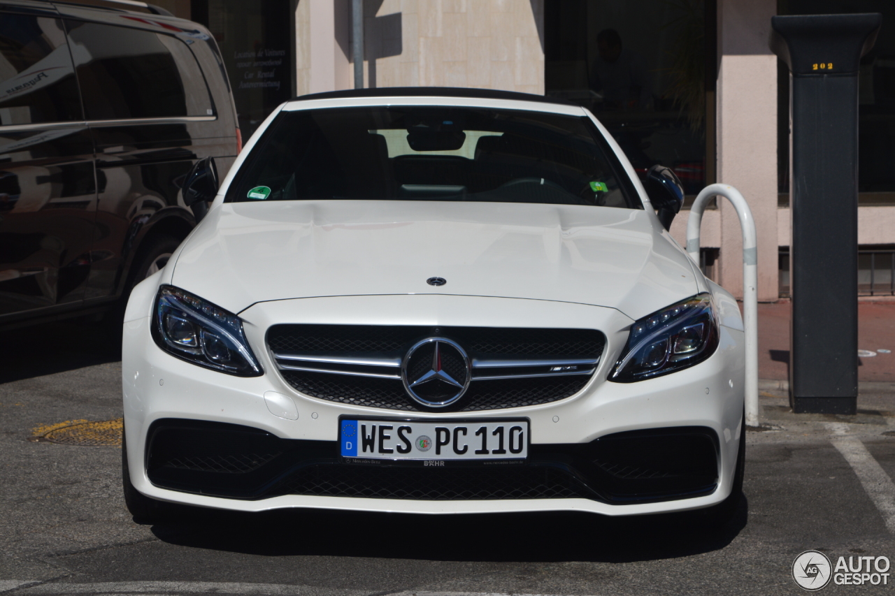 Mercedes-AMG C 63 S Convertible A205