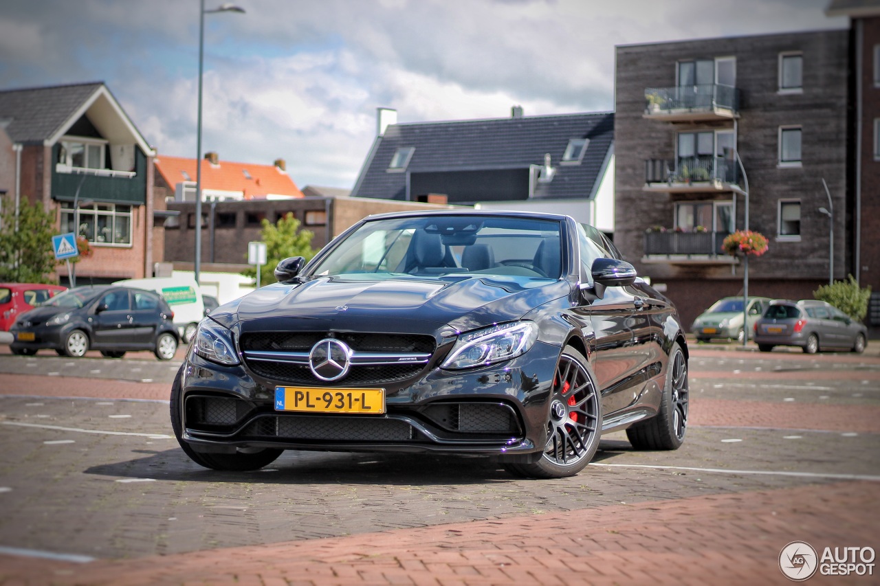 Mercedes-AMG C 63 S Convertible A205