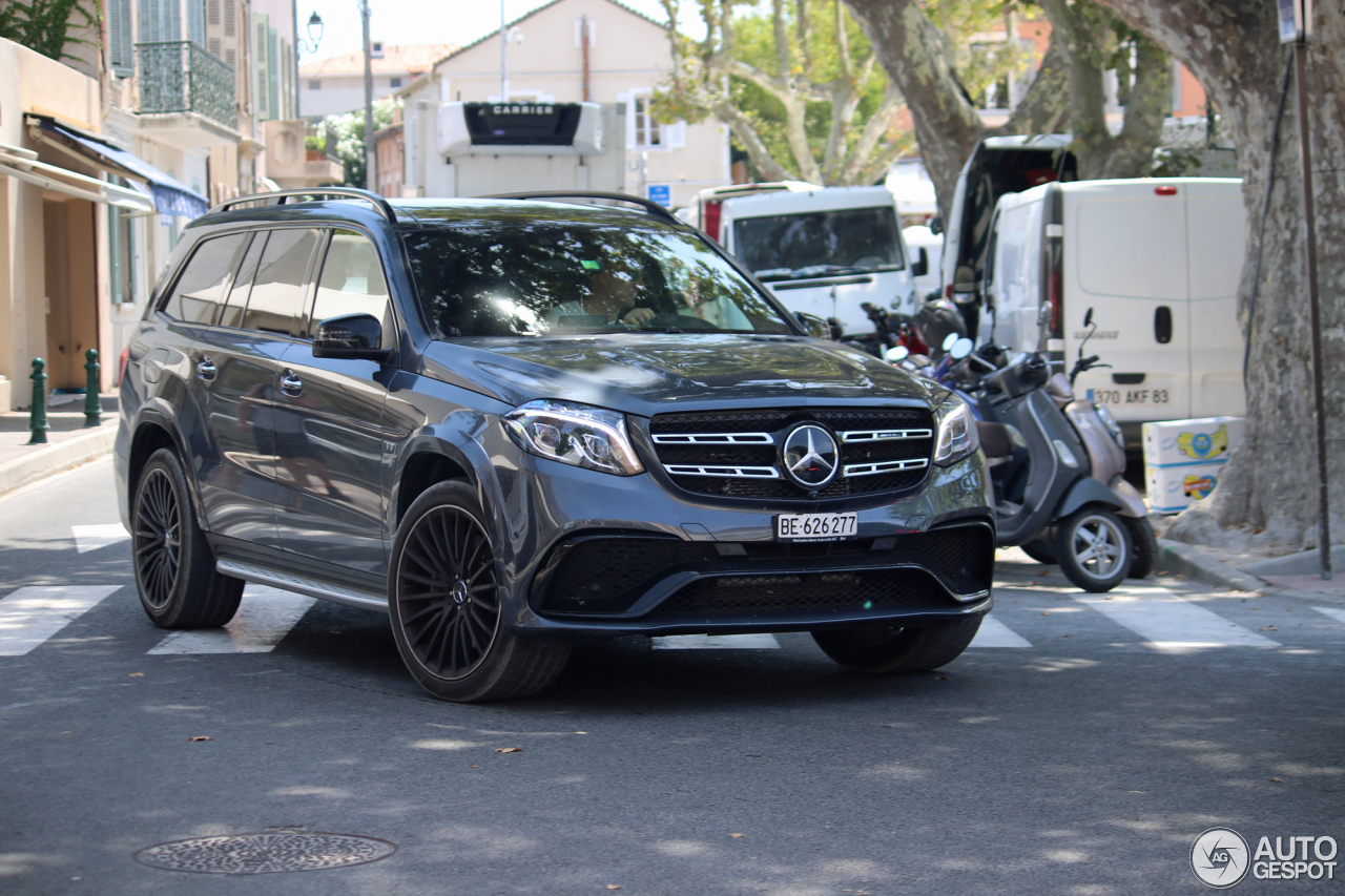 Mercedes-AMG GLS 63 X166