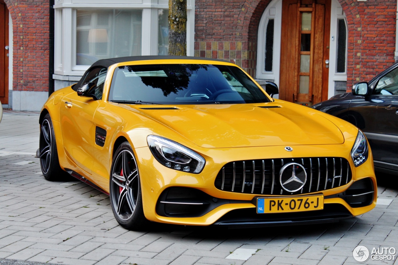 Mercedes-AMG GT C Roadster R190