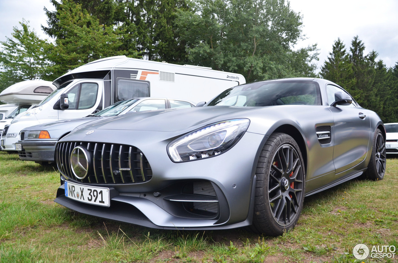 Mercedes-AMG GT S C190 2017