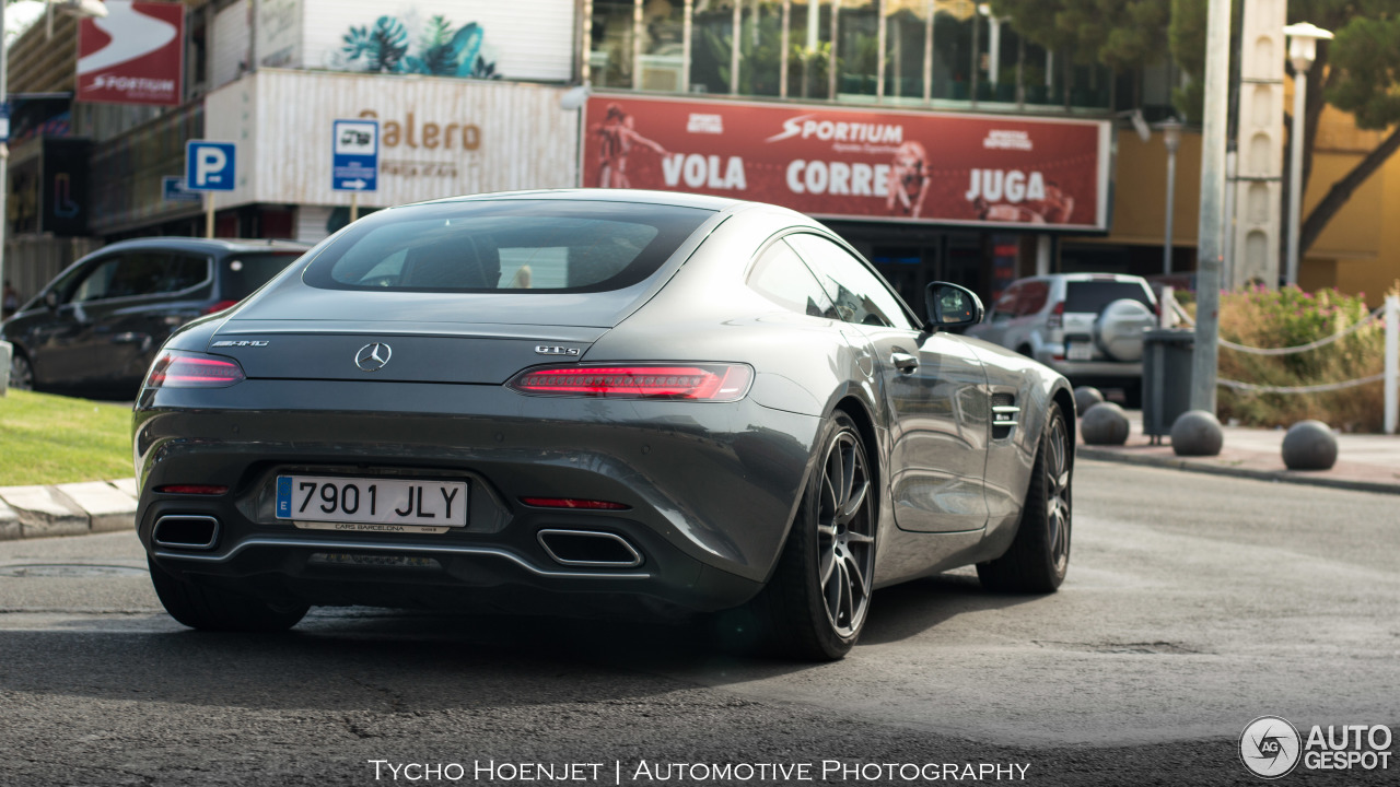 Mercedes-AMG GT S C190