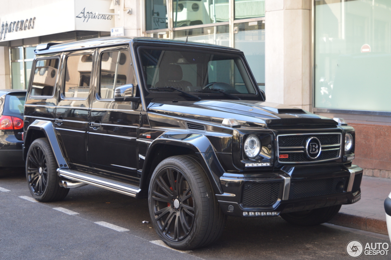 Mercedes-Benz Brabus G 700 Widestar