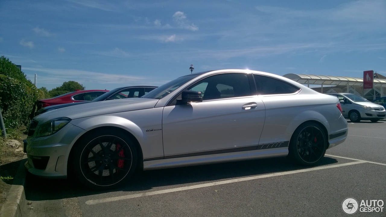 Mercedes-Benz C 63 AMG Coupé Edition 507