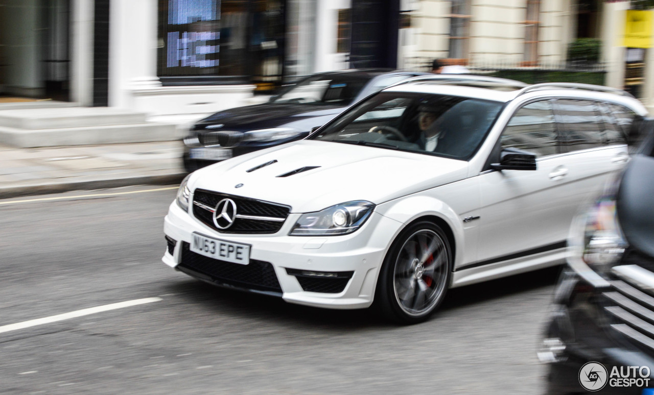 Mercedes-Benz C 63 AMG Estate Edition 507