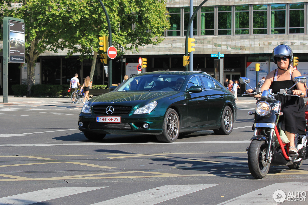 Mercedes-Benz CLS 63 AMG C219 2008