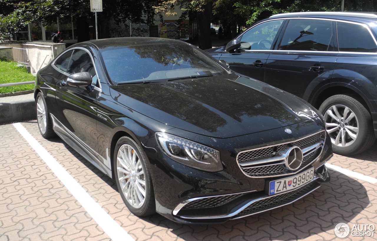 Mercedes-Benz S 65 AMG Coupé C217