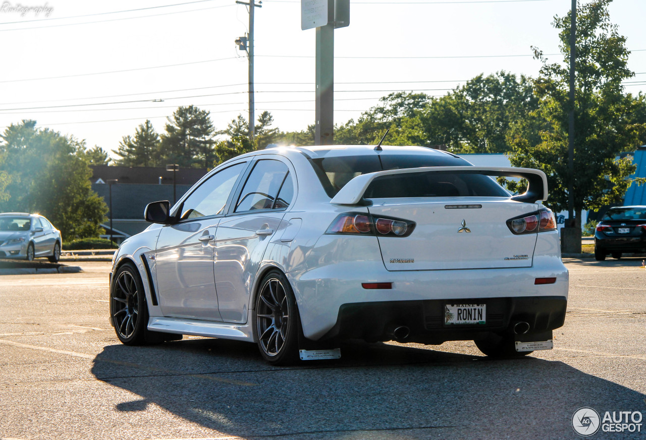 Mitsubishi Lancer Evolution X