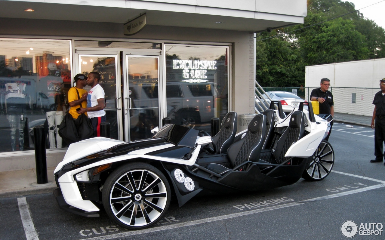 Polaris Slingshot 4 Seat Conversion Underground Autostyling