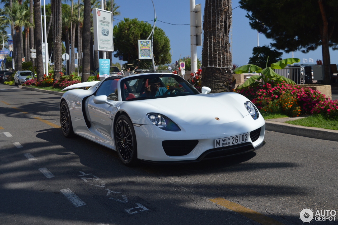 Porsche 918 Spyder