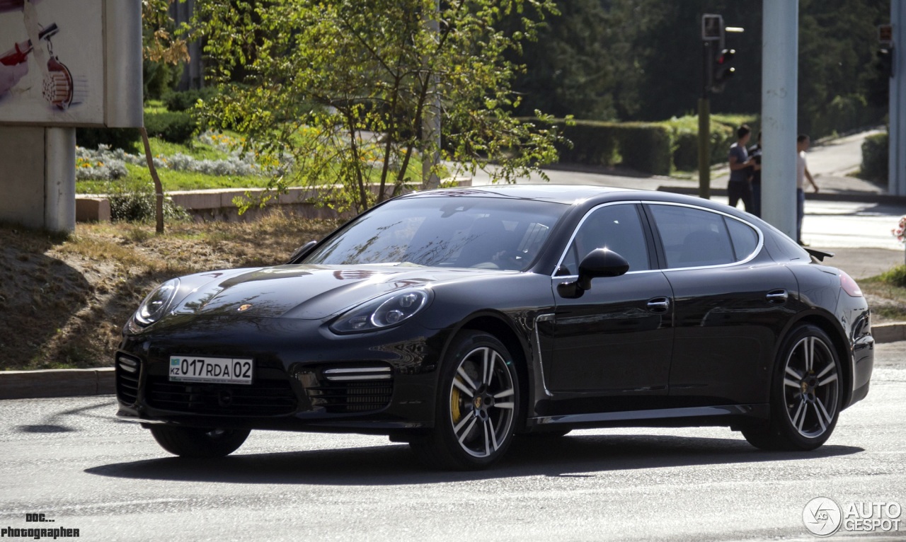 Porsche 970 Panamera Turbo MkII