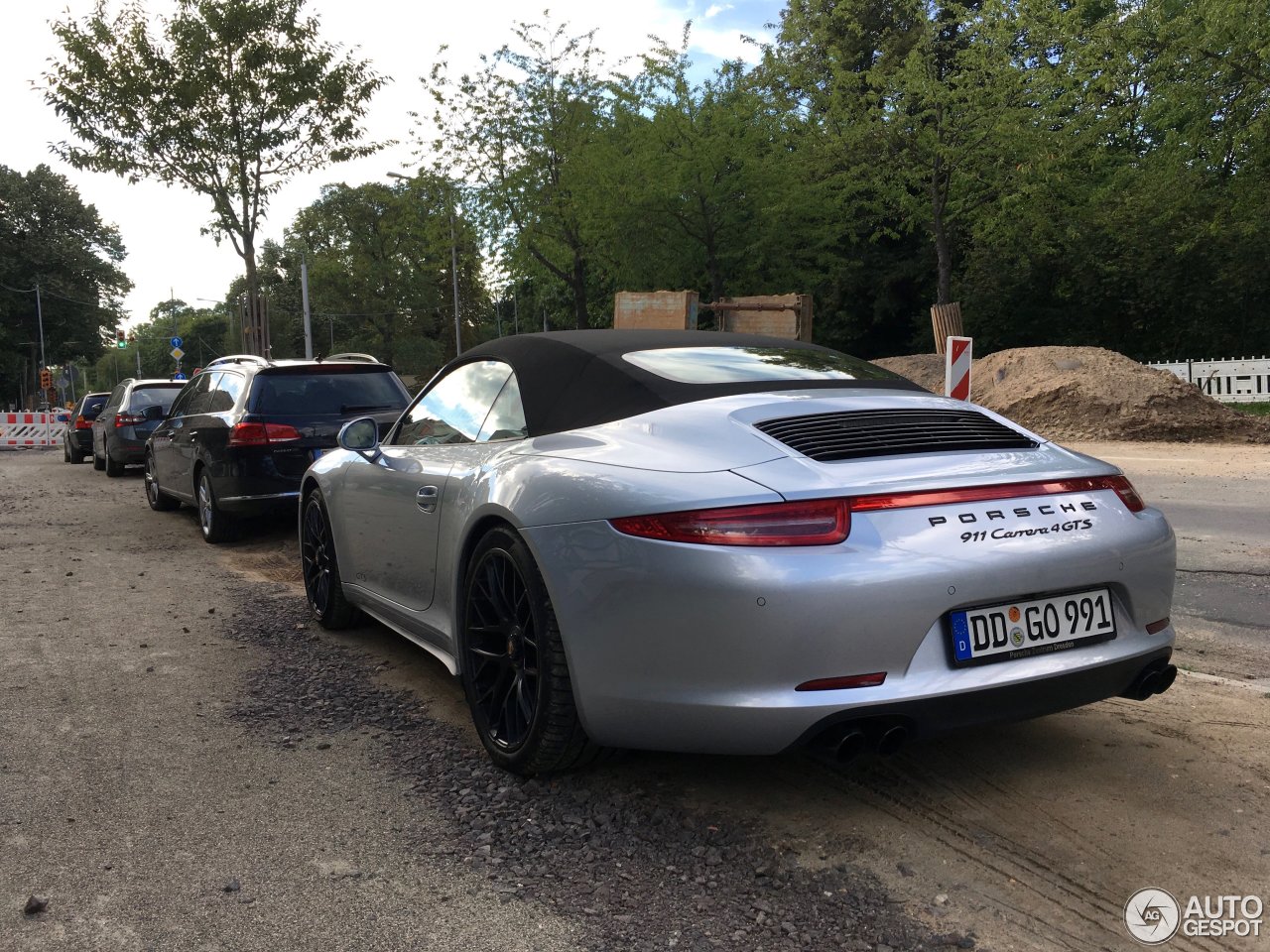 Porsche 991 Carrera 4 GTS Cabriolet MkI