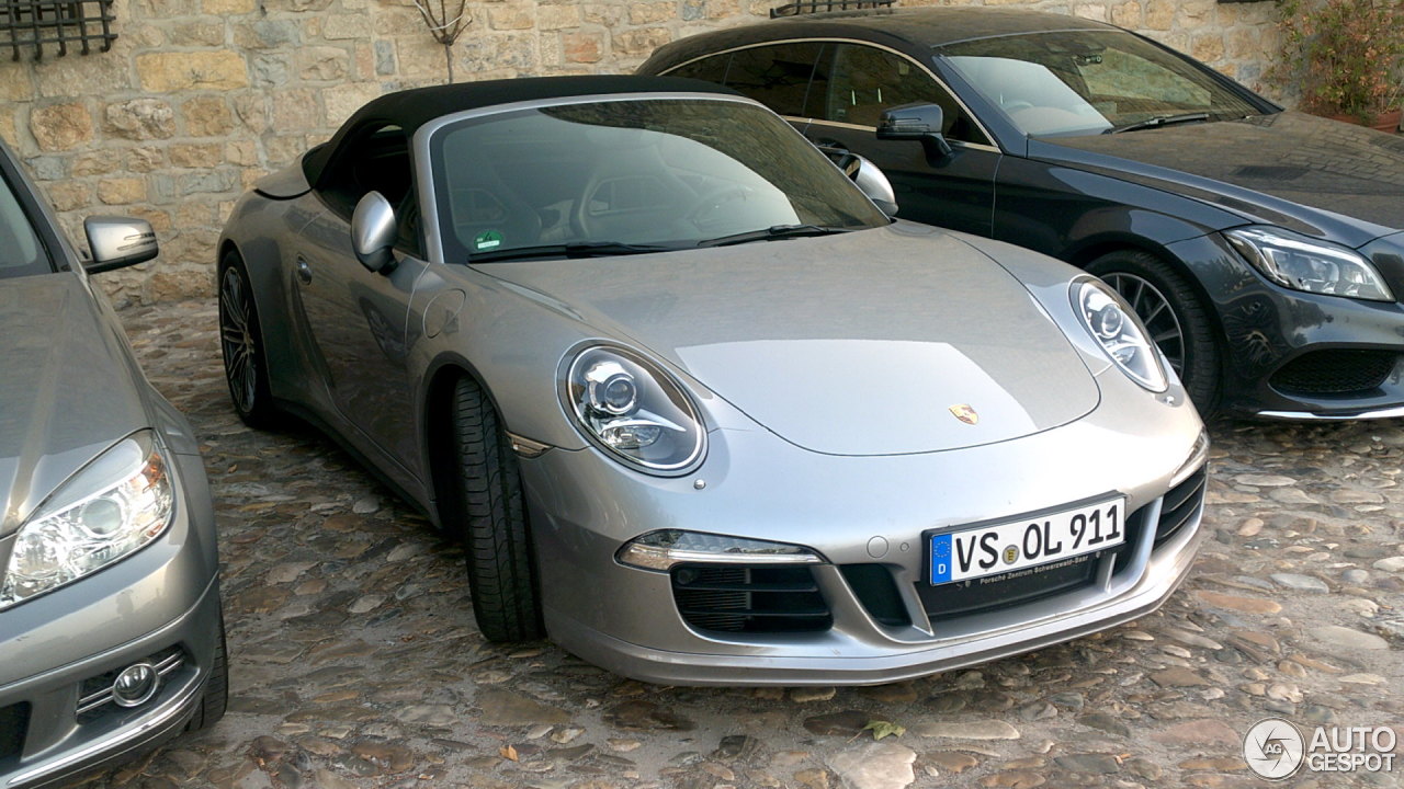 Porsche 991 Carrera 4S Cabriolet MkI