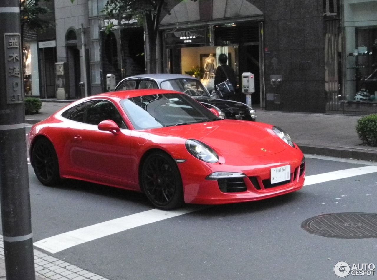 Porsche 991 Carrera GTS MkI