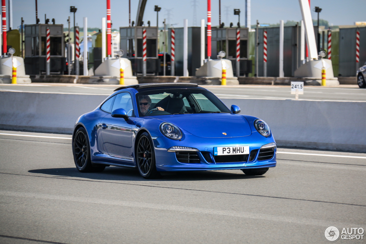 Porsche 991 Carrera GTS MkI