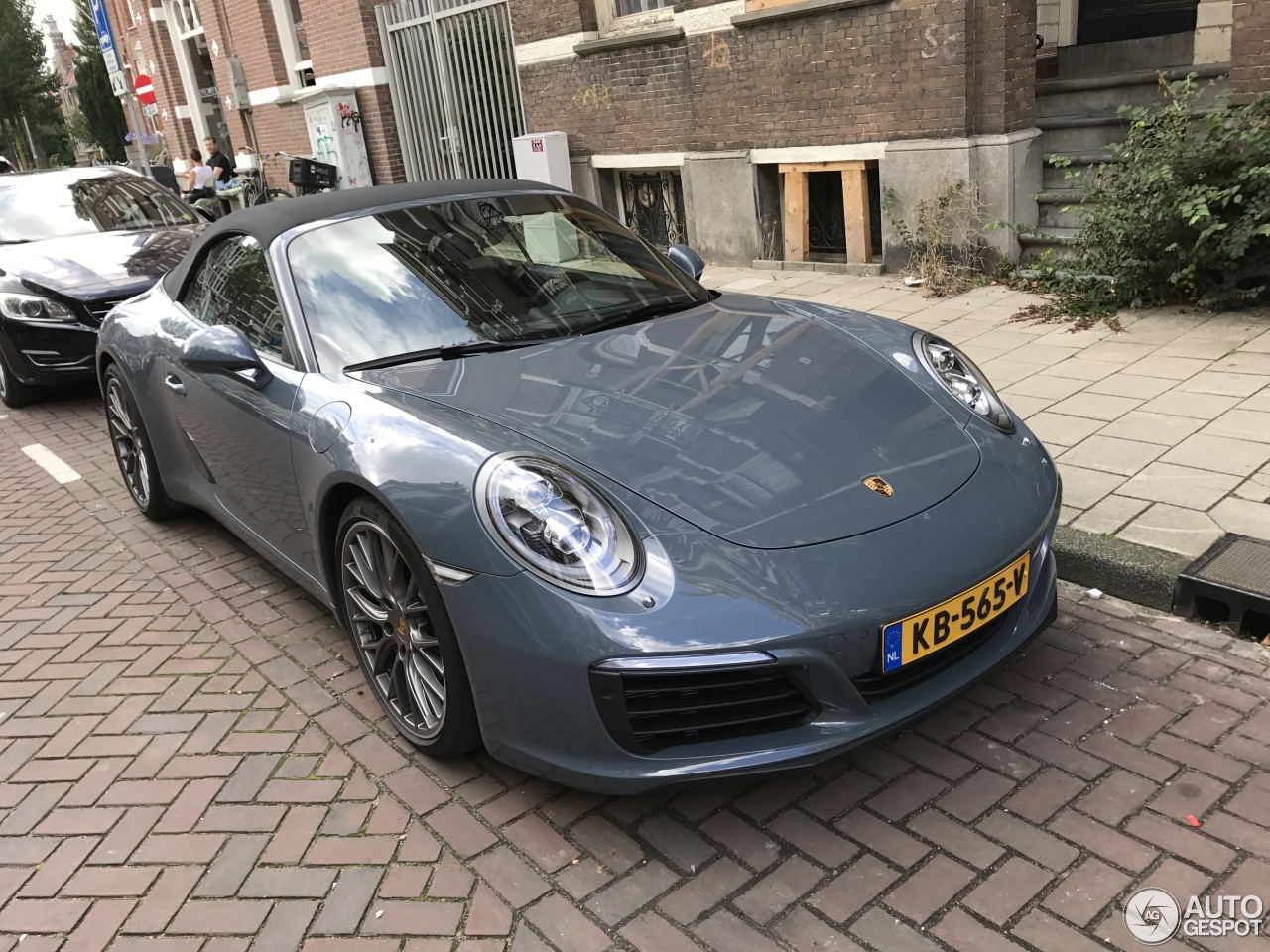 Porsche 991 Carrera S Cabriolet MkII