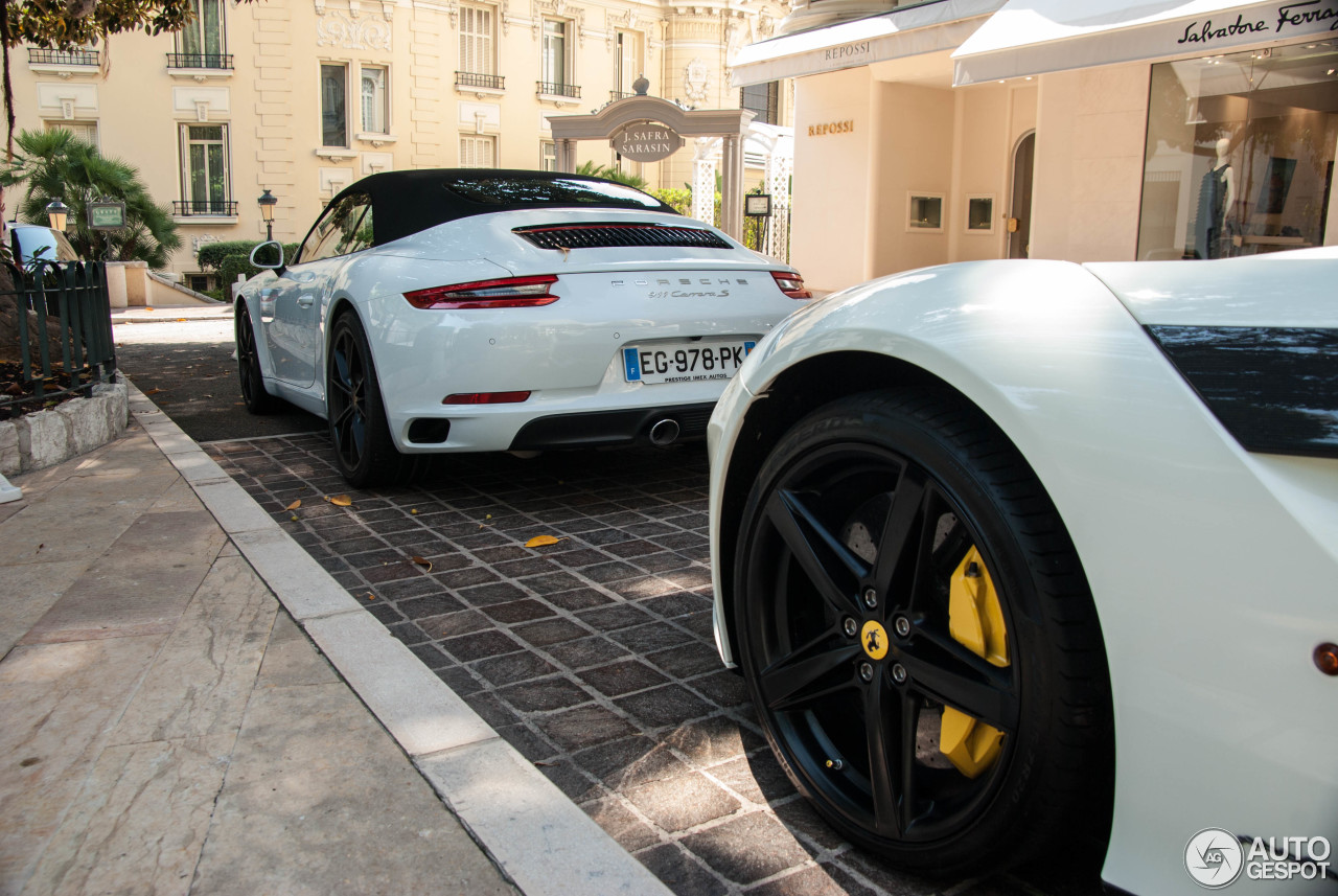 Porsche 991 Carrera S Cabriolet MkII