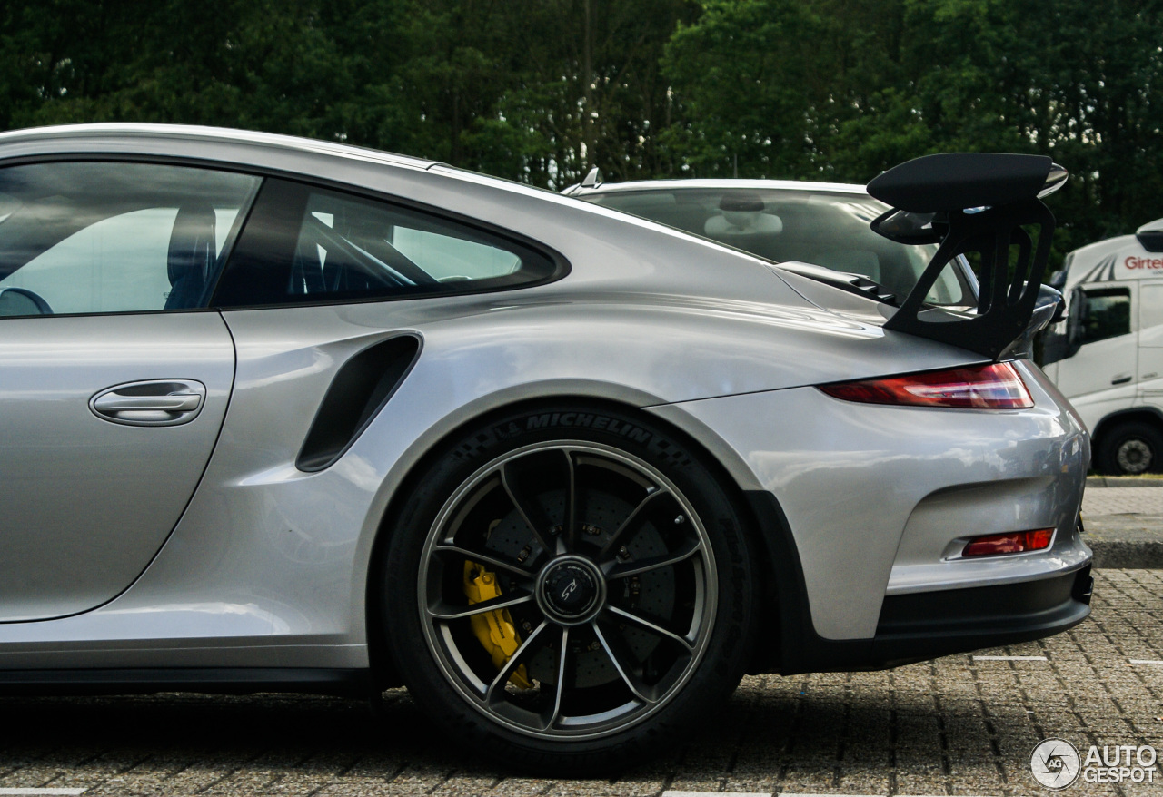 Porsche 991 GT3 RS MkI