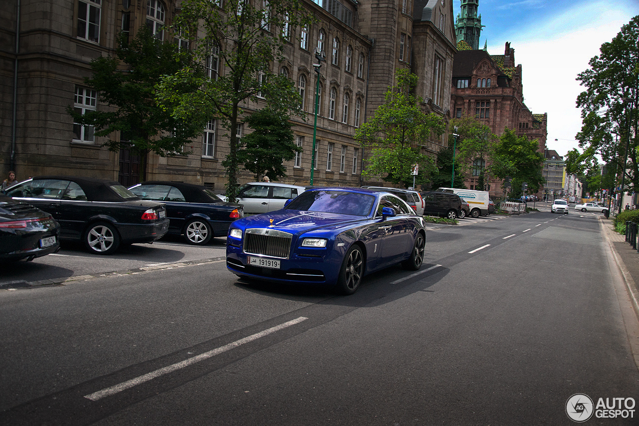 Rolls-Royce Wraith