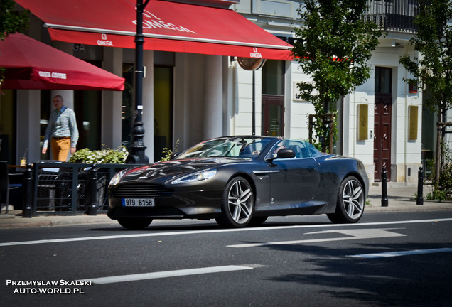 Aston Martin DB9 Volante 2013