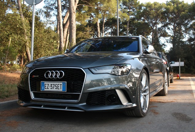 Audi RS6 Avant C7 2015