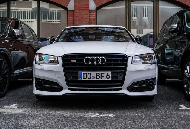 Audi S8 D4 Plus 2016