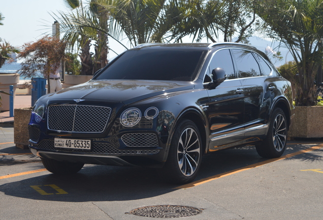 Bentley Bentayga