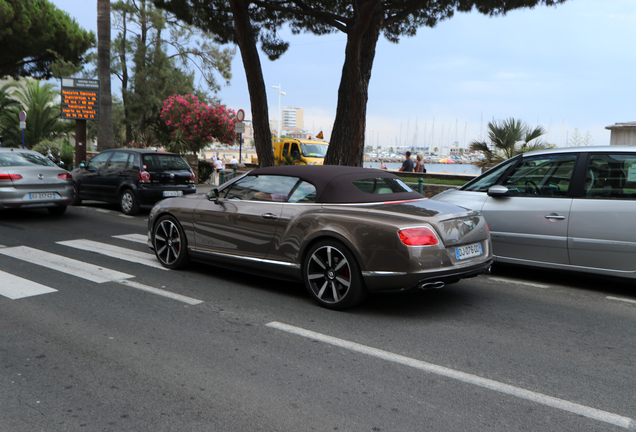 Bentley Continental GTC V8 S