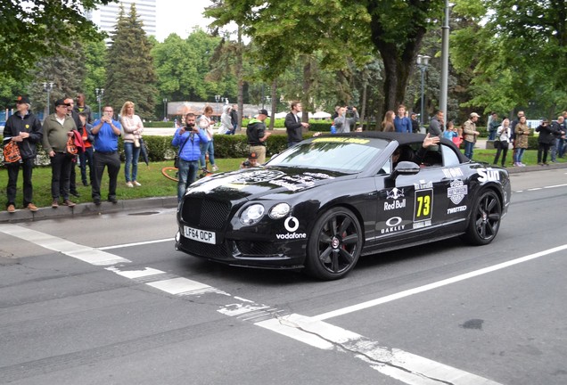 Bentley Continental GTC V8 S