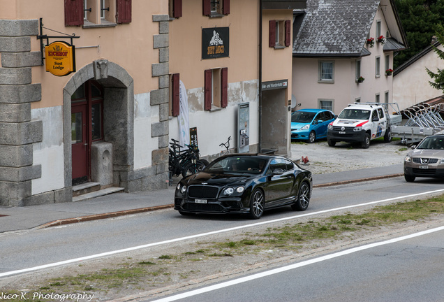 Bentley Continental Supersports Coupé 2018