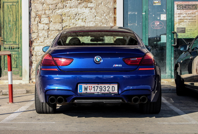 BMW M6 F06 Gran Coupé