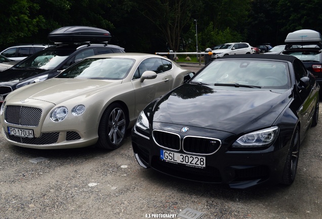 BMW M6 F12 Cabriolet