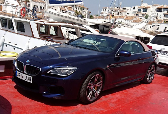 BMW M6 F12 Cabriolet 2015