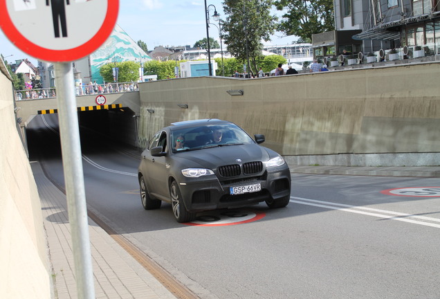 BMW X6 M E71