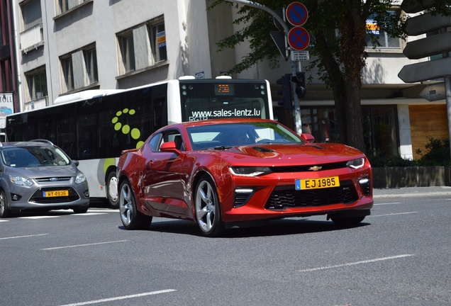 Chevrolet Camaro SS 2016