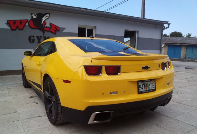 Chevrolet Camaro SS Transformers Edition