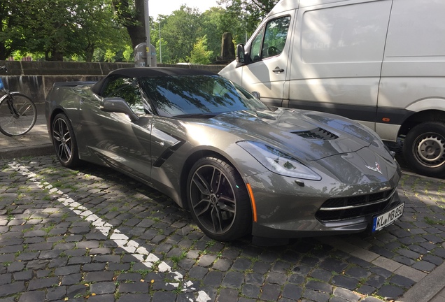 Chevrolet Corvette C7 Stingray Convertible