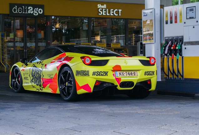 Ferrari 458 Italia