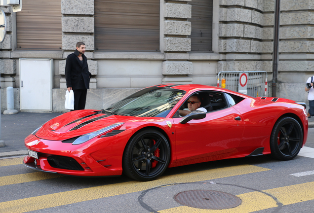 Ferrari 458 Speciale