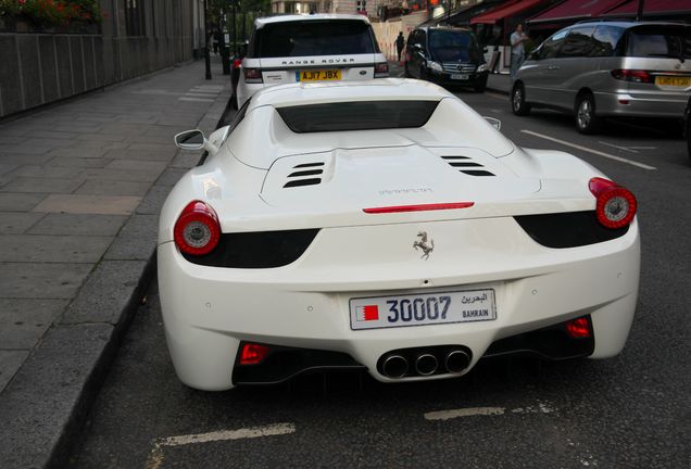 Ferrari 458 Spider