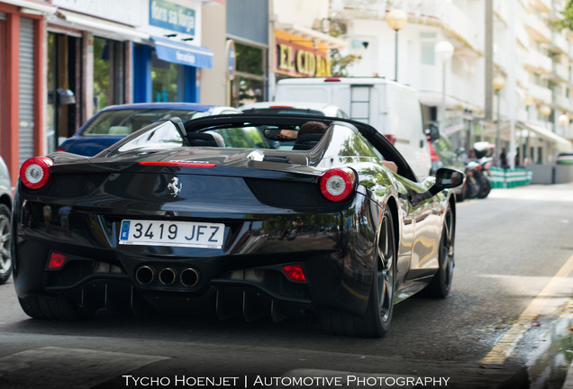 Ferrari 458 Spider